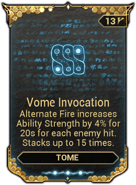 Vome Invocation Mod