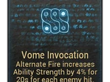 Vome Invocation