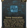 Vome Invocation