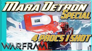 DETRON MARA SPECIAL - 4 Elemental Procs 1 Shot 4 forma - Warframe