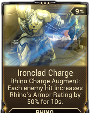 Ironclad Charge Warframe Wiki Fandom