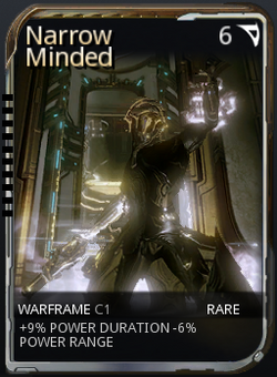 Narrow Minded | WARFRAME Wiki | Fandom