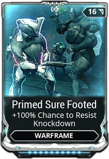 Primed Sure Footed | WARFRAME Wiki | Fandom