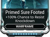 Primed Sure Footed
