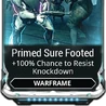 Primed Sure Footed