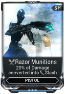  Razor Munitions (Conclave only)