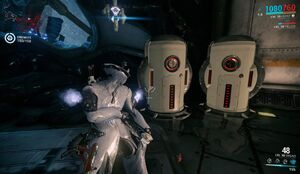 The Sealab variation of Grineer storage lockers