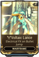  Voltaic Lance (Conclave only-Comestic)