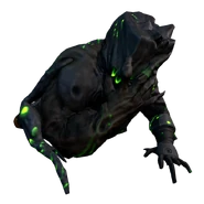 Arrastrado Tóxico will create Toxin clouds on death