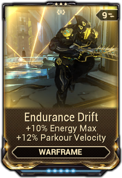 warframe mods that give energy