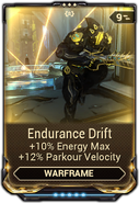  Endurance Drift