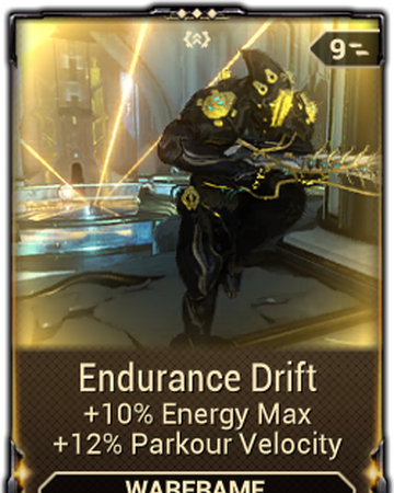 Endurance Drift | Wiki Fandom