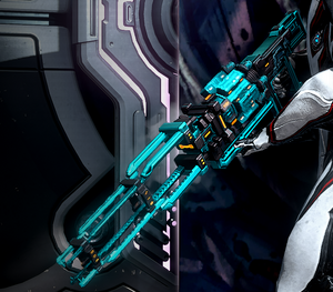 Glaxion Vandal ,shown in the Arsenal