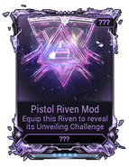  Pistol Riven Mod 15  Pathos Clamp