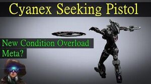 Cyanex Homing Pistol - New Condition Overload Meta? (3 Forma)