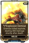 ExplosiveDemiseMod