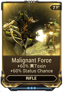  Malignant Force