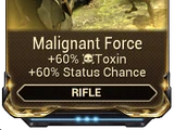 Malignant Force