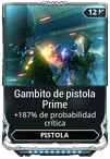 Gambito de pistola Prime