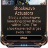 Shockwave Actuators