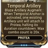 Blaze Artillery