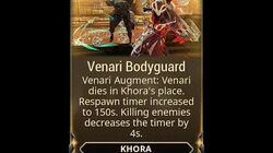 Warframe, Don't Forget About Venari