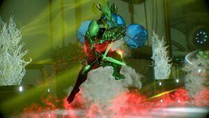 An Ash in the midst of Bladestorm