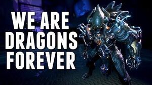 Warframe I AM A CHROMA MAIN WE ARE FOREVER DRAGONS!