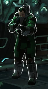 CorpusTargetGreen.png (253 KB) Green suit; Lightning bolts
