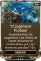 Jugement Profané
