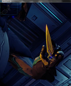 Kunai(1).png (608 KB) Close up shot of the Kunai being held