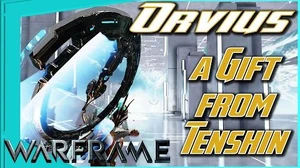 ORVIUS - Exploding Flying Disc of Destiny Warframe