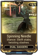  Spinning Needle