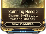 Spinning Needle