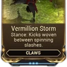 Vermillion Storm
