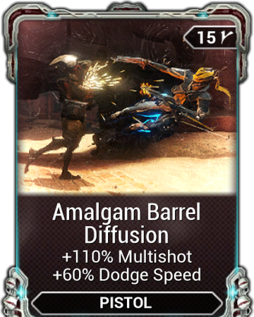 Amalgam Barrel Diffusion Warframe Wiki Fandom