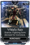 MaficRainMod
