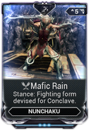 Mafic Rain (Conclave only)