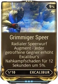 Mod Augment GrimmigerSpeer2