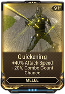  Quickening