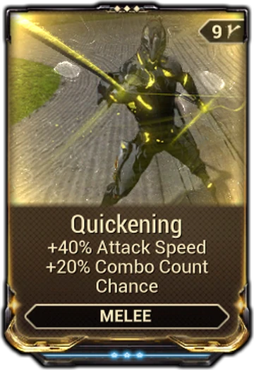 Quickening Warframe - Tăng tốc độ chiến đấu và mẹo sử dụng hiệu quả