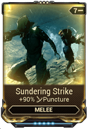  Sundering Strike