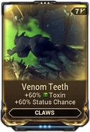  Venom Teeth