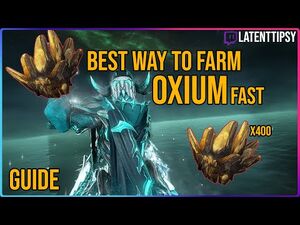 Farming Oxium warframe Farming guide (2023)