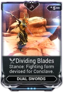  Dividing Blades
