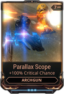 Parallax Scope