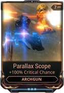  Parallax Scope