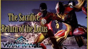 THE SACRIFICE - Part 3 RETURN OF THE TENNO Warframe Quest Walkthrough
