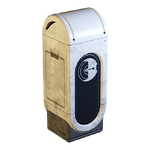 ZarimanWasteReceptacleStanding