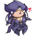 Designer Toon Lotus Glyph